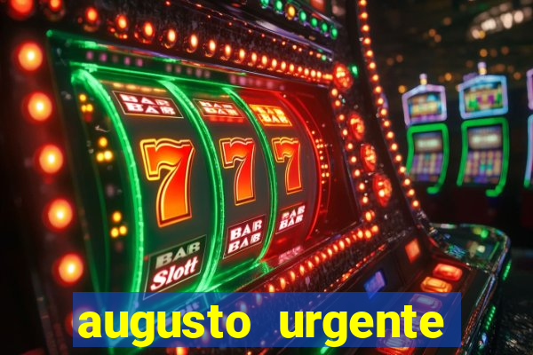 augusto urgente jacobina 24 horas